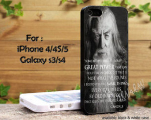 Gandalf Quotes From The Hobbit