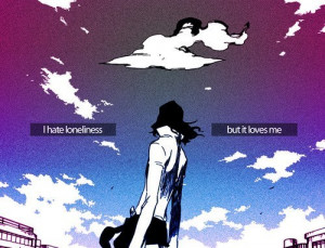 Anime Quotes On Loneliness