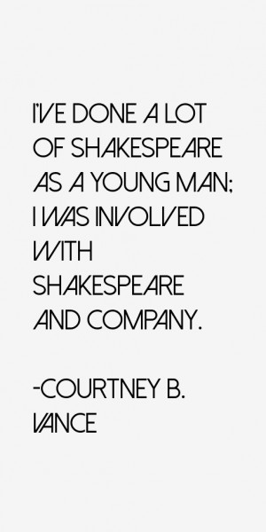 courtney b vance quotes