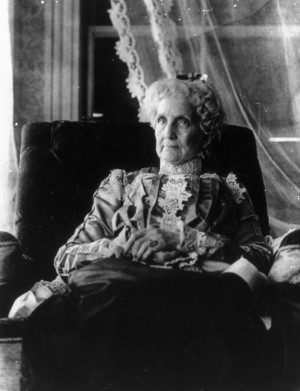 Mary Baker G. Eddy in later years.