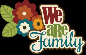 Family SVG scrapbook title family svg cut files free svgs flower svg ...