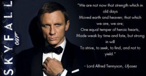 quotes 007 skyfall skyfall quotes skyfall 007 quote james bond quotes ...