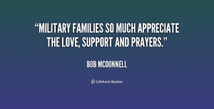 Military Family Support Quotes