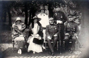 King Albert And His Family