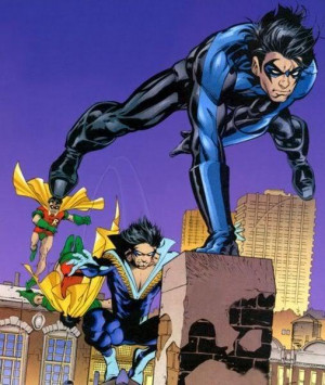 Robin/Dick Grayson/Nightwing Nightwing