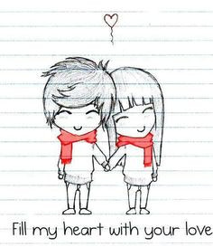 love drawings tumblr quotes more quotes illustration cute cartoon ...