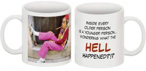 Funny Birthday Card Old Woman Smoking Cigar Magnet - Cards ...