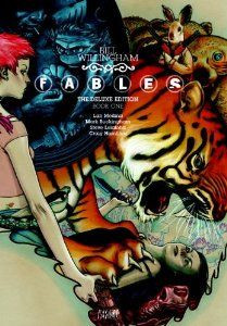 Fables: The Deluxe Edition Book One: Bill Willingham, Mark Buckingham ...