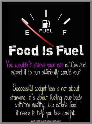 Work efficiently with the right fuel!