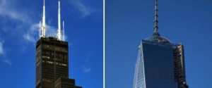 One World Trade Center vs Willis Tower