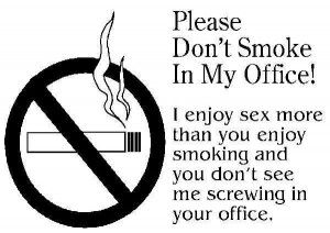 description only no smoking in the office work comedy picture funny ...