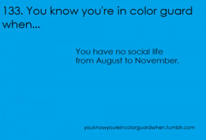 tagged as: Color Guard. Marching Band. Band Geeks. No life. Marching ...