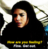Memorable Octavia Blake quotes from the first season of the 100.