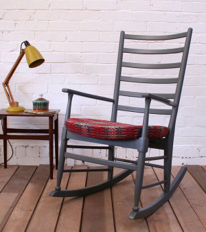 , Grey Wood, Rocking Chairs, Ercol Chairs, Dark Grey, Painting Chairs ...