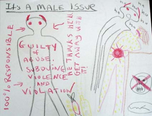 rape recovery story in serial form