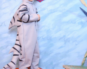 Tiger Shark costume size 7/8