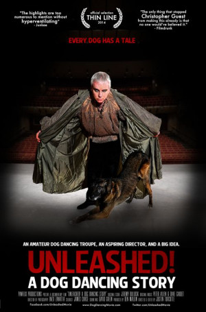 Unleashed! A Dancing Dog Story. Playing at Thin Line February 13 at ...