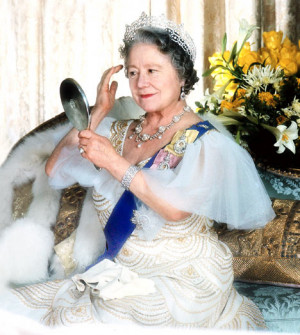 Queen Elizabeth, Queen Mother.