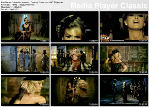 Carrie Underwood - Cowboy Casanova - HD 720p