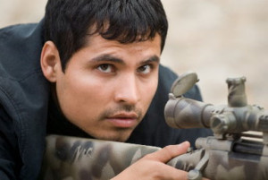Michael Pena Transforms Into an Action Hero in 