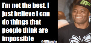 Inspiring quotes by MMA & UFC fighters