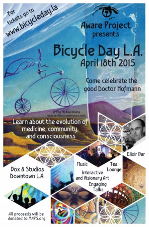 Bicycle Day in L.A. - April 18, 2015