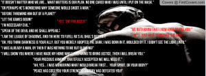 Bane Quotes Profile Facebook Covers