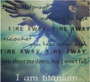 Titanium- sia and david guetta