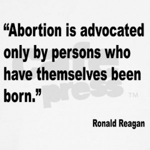 ronald reagan abortion quote