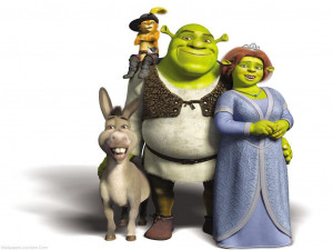 Related Pictures shrek movie donkey and cat pictures