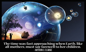 Space With Quotes Space travel quotes