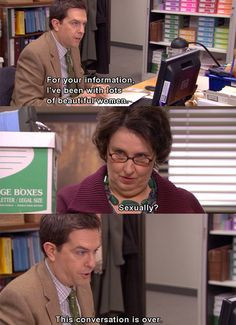 oh how i love the office