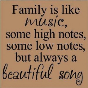 Family quote @Susan Drake makes me think of your musical family!