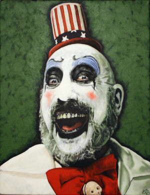 Displaying 20> Images For - House Of 1000 Corpses Captain Spaulding...