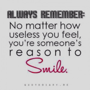 reason to smile(: