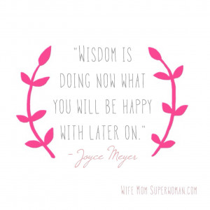 Ever since I made that quote my friend, it’s never failed me. And it ...