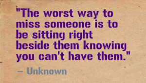 have tumblr quotes about loving someone you can t have