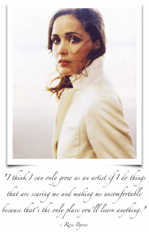 Rose Byrne Quote picture