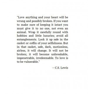 Wisdom of CS Lewis