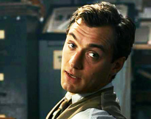Jude Law in Enemy at the Gates .