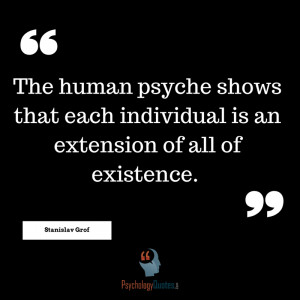 The human psyche shows that each individual is an extension of all of ...
