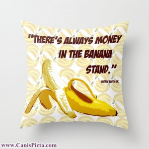 Arrested Development TV Show George Bluth Sr. Quote - 16x16 Graphic ...
