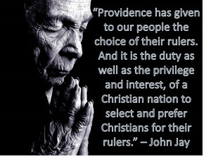 John Jay on a Christian Nation