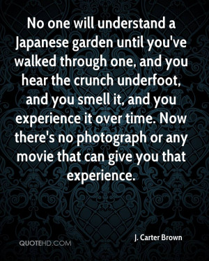 No one will understand a Japanese garden until you've walked through ...