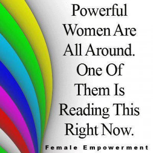 Powerful women all a