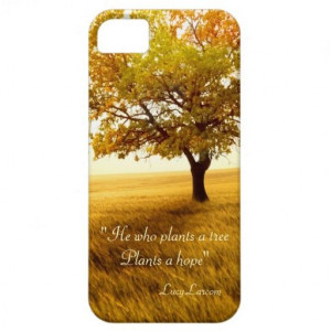 plants a tree Plants a hope quote iPhone 5 Case #plants #tree #hope ...