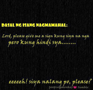 Rouse him tagalog sad love tagalog Funny love and movie quotes