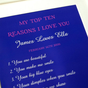 10 reasons why i love you