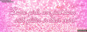 Some Girls are Just Born Facebook Covers