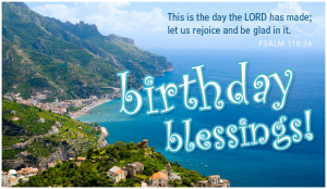 Birthday Blessings Bi...